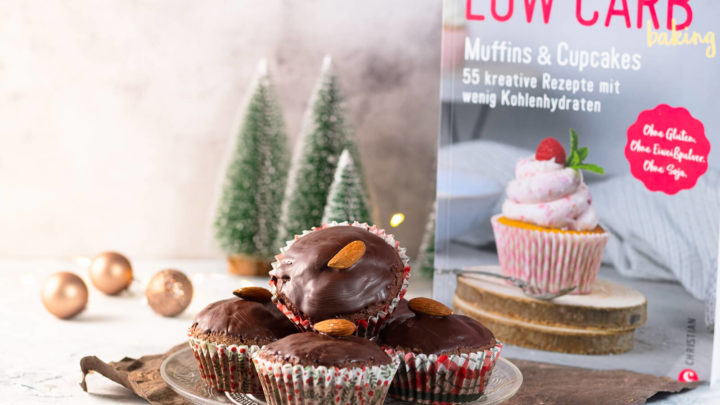 Low Carb Lebkuchenmuffins ohne Zucker