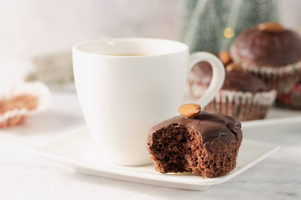 Low Carb Lebkuchenmuffins ohne Zucker