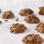 Walnussmakronen ohne Zucker