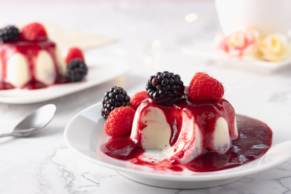 Joghurt Panna Cotta