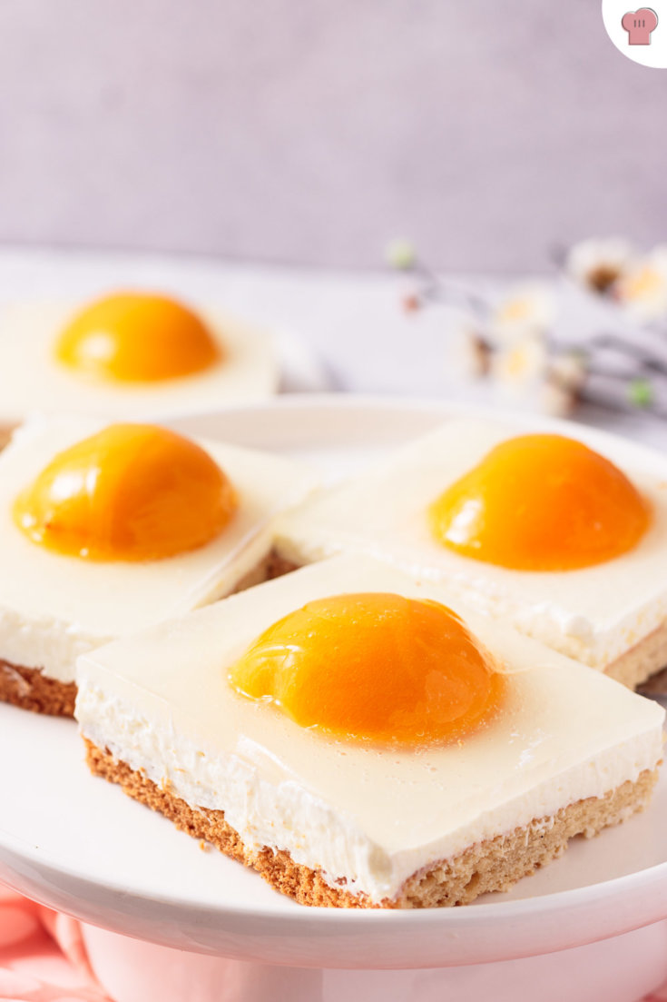 Spiegeleierkuchen ohne Zucker Low Carb Rezept