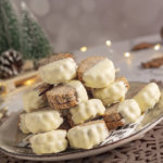 Teller mit zuckerfreien Plätzchen