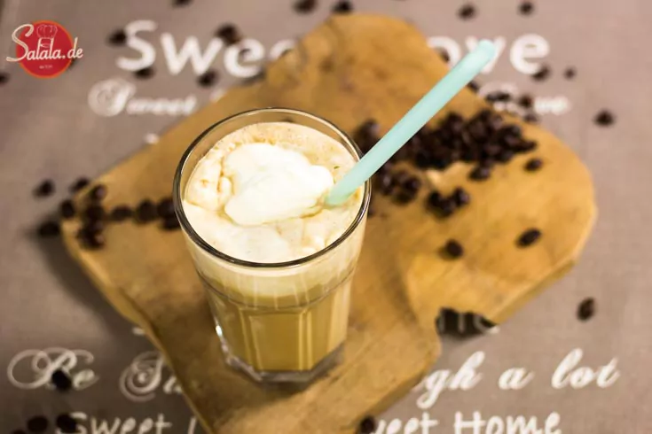 Bulletproof Eiskaffee - by salala.de Low Carb ohne Zucker Kugelsicherer Eiskaffee Rezept