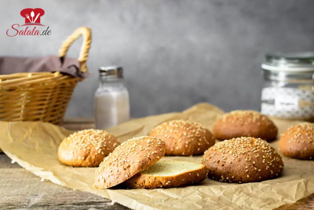 Burgerbrötchen Low Carb und Keto