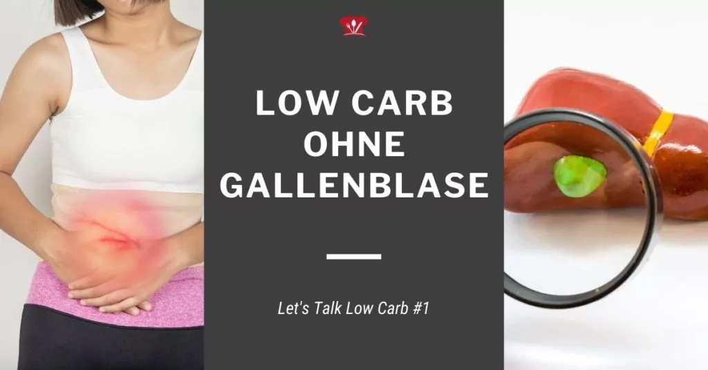 Ohne eine Gallenblase kann ich kein Fett mehr essen. Also ist Low Carb für mich nicht möglich. Ist das wirklich so? In der heutigen Sprechstunde geht es unter anderem um das Thema: "Keto ohne Gallenblase"