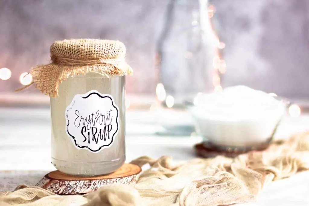 Sirup ohne Zucker aus Erythrit