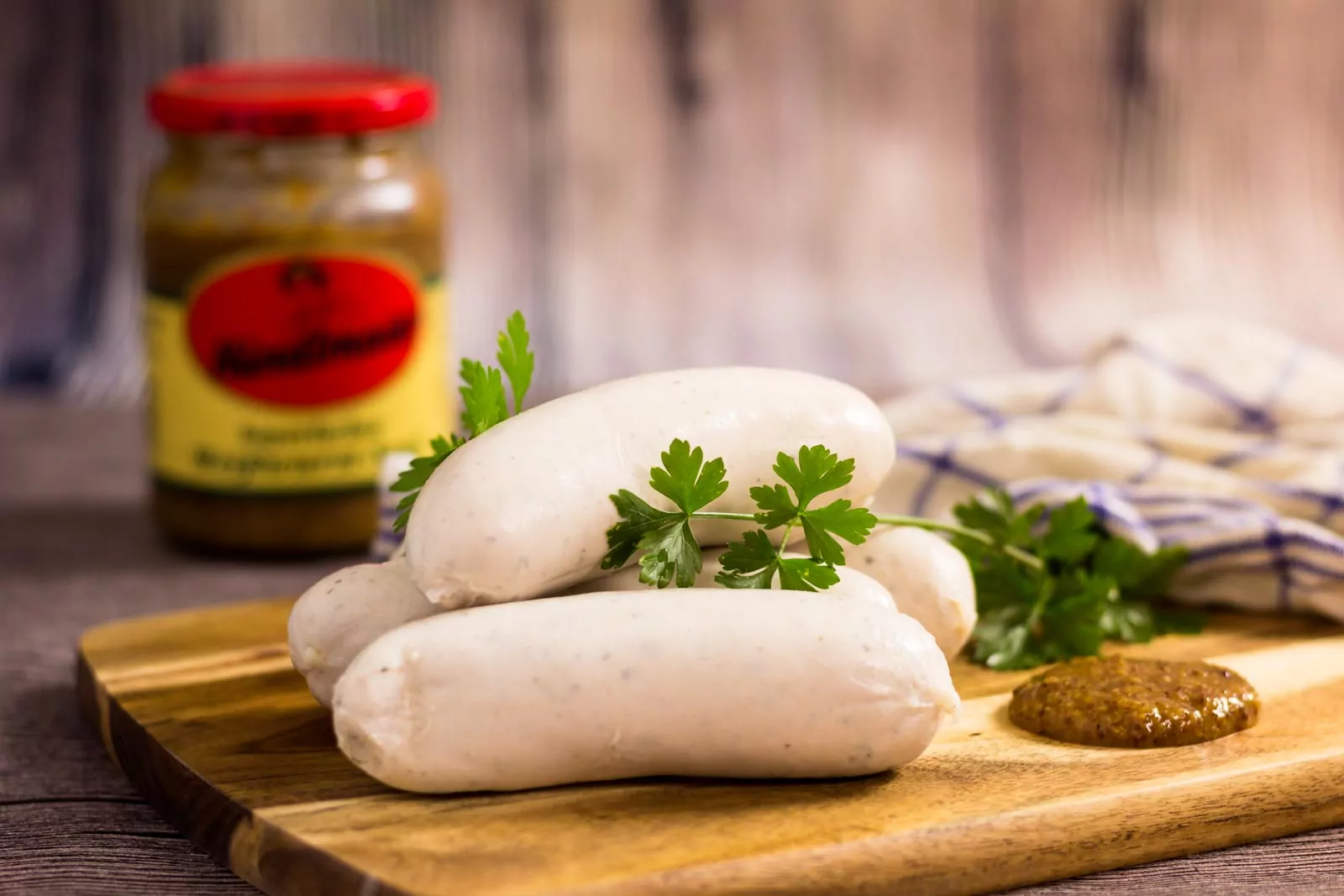 Weißwurst richtig brühen