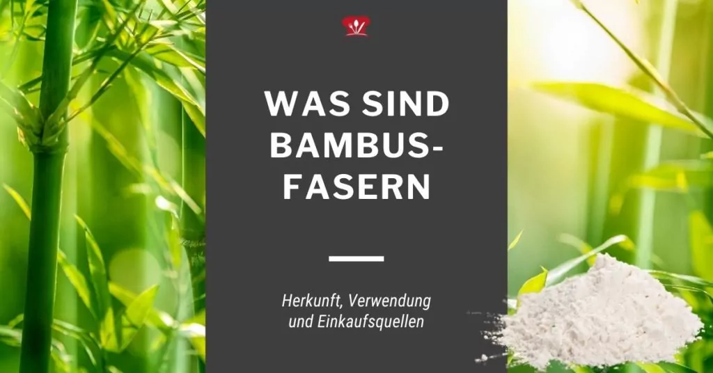 Blogbeitrag Titelbild zum Thema: Was sind Bambusfasern