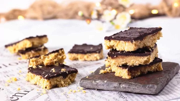 Puffreis Rice Krispie Treat Keto Rezept