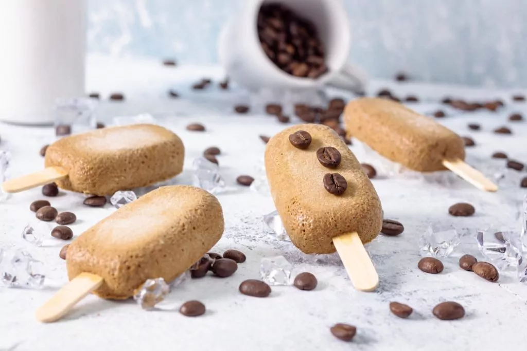 Kaffeeeis am Stiel Keto Rezept