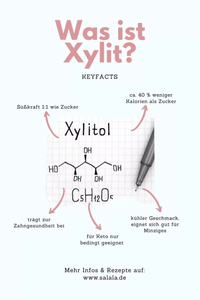 Was ist Xylit? Keyfacts Kurze Zusammenfassung der Fakten zu Xylit
