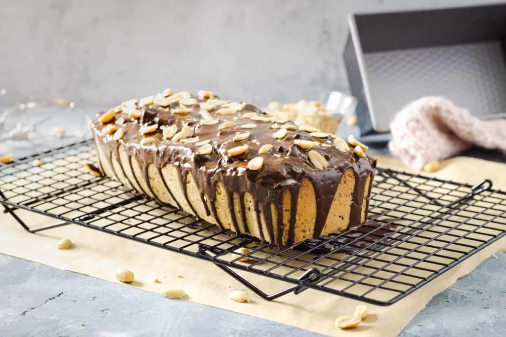 Erdnussbutter Kuchen