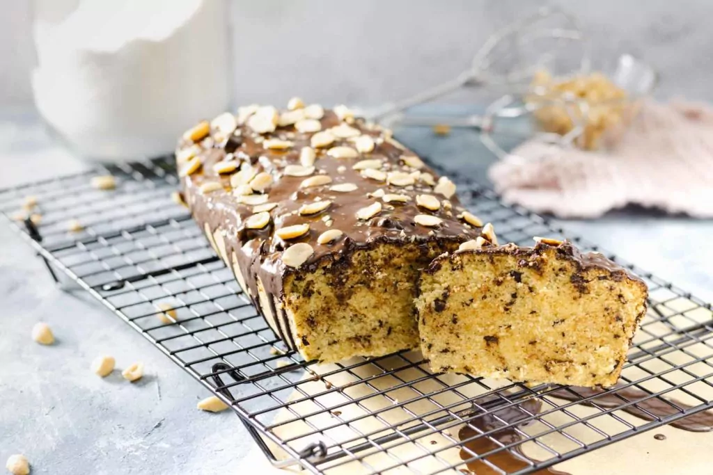Erdnussbutter Kuchen
