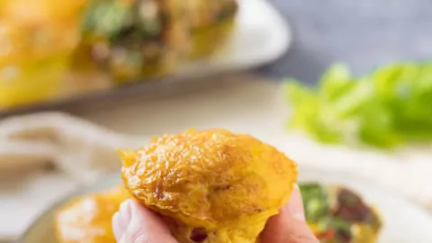 3 verschiedene Keto Frühstücksmuffins