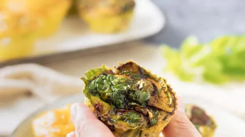 3 verschiedene Keto Frühstücksmuffins