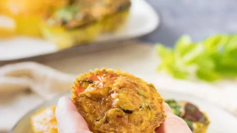 3 verschiedene Keto Frühstücksmuffins