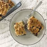 Mohnkuchen mit Streusel ohne Zucker