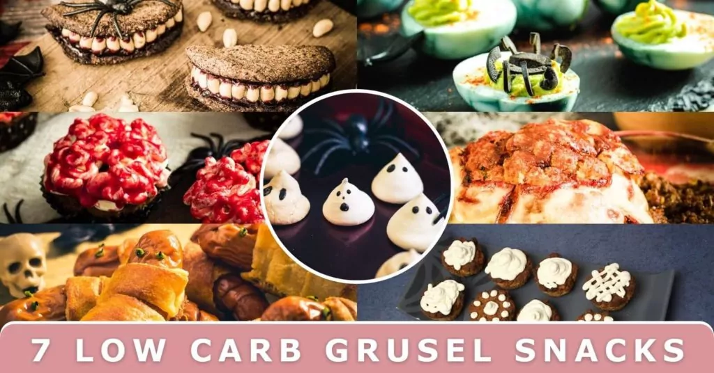 7 leckere Halloween Rezepte für eine Low Carb Gruselparty