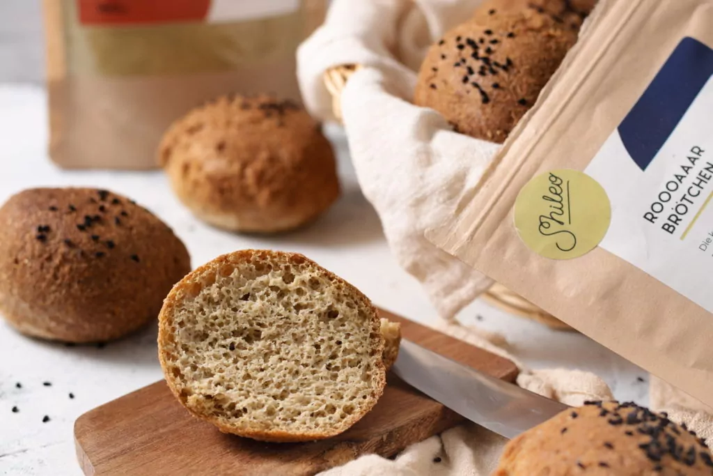 Shileo Konjakbrötchen Backmischung im Test