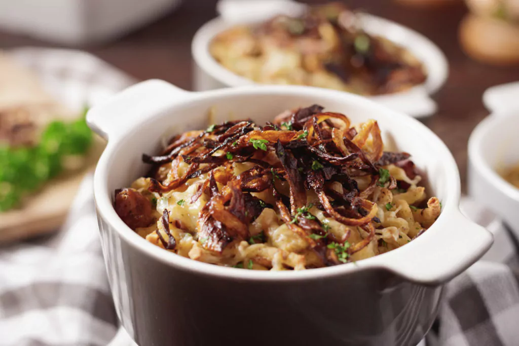Käsespätzle Low Carb Rezept