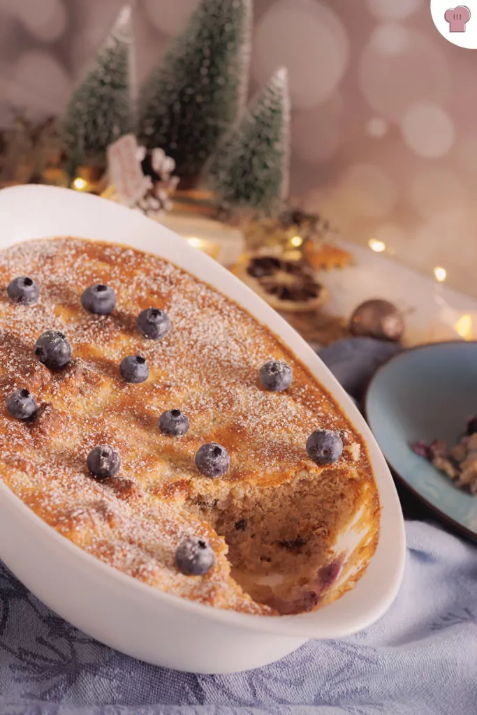 Zuckerfreier Milchreisauflauf mit Quark Low Carb aus Shileo Konjak Reis